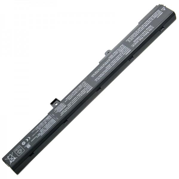 Аккумулятор батарея для Asus A41N1308 X45LI9C/YU12008-13007D/YU12125-13002 2600mAh