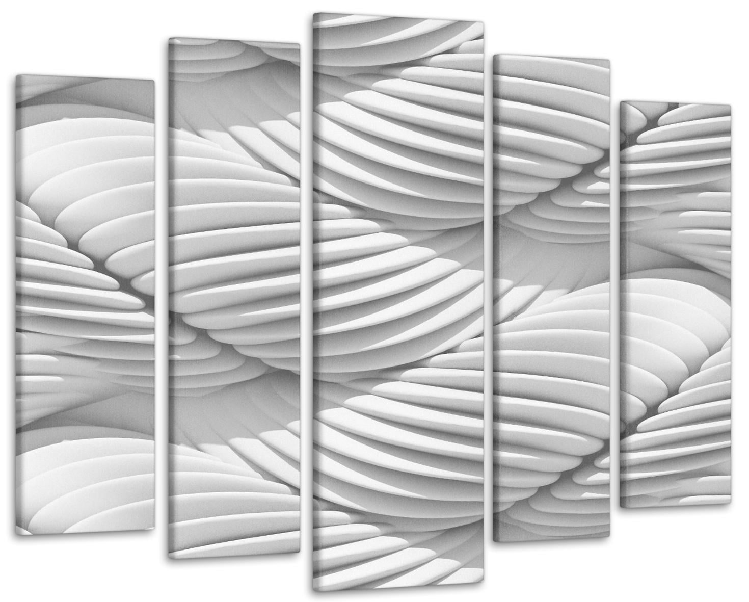 Картина модульная Абстракция 115х170 см (Art-319_5)