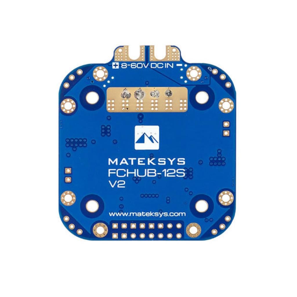 Плата распределения питания PDB MATEK FCHUB-12S (FCHUB12S)