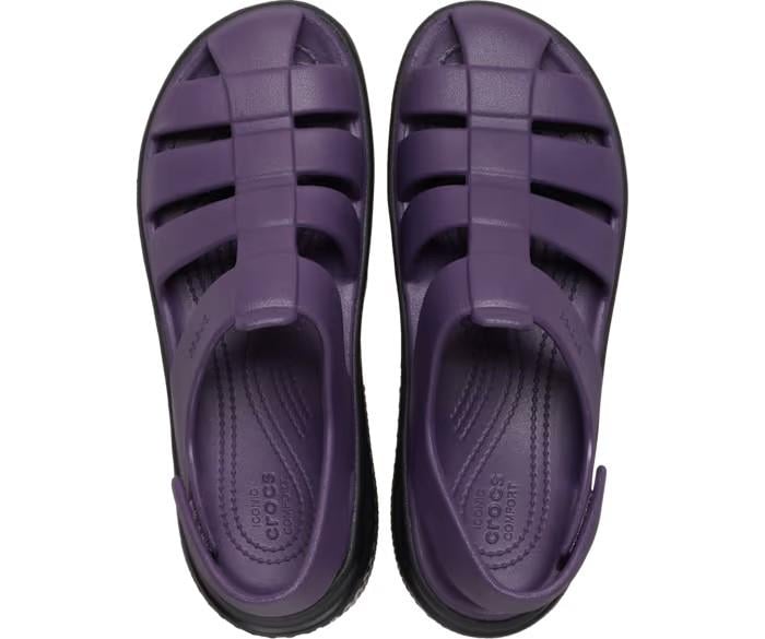 Босоніжки Crocs Stomp Fisherman р. 39-40 Dark Iris (23281081) - фото 2