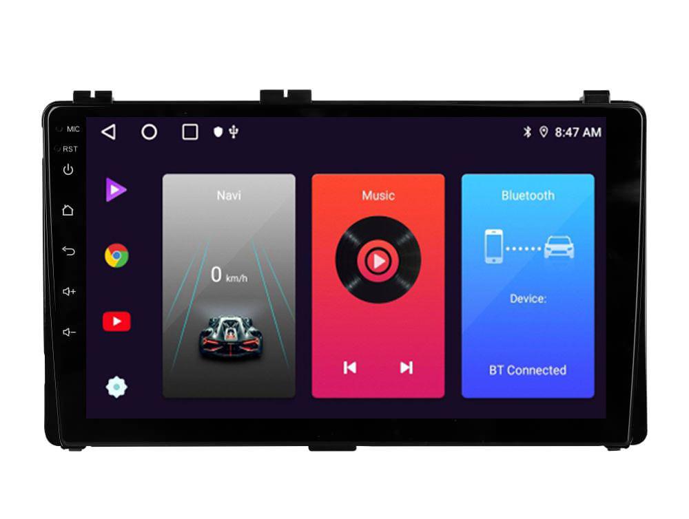 Автомагнитола штатная Sigma F9216 2/32 GB для Toyota Corolla 11 2017-2018 B 9" (AR-68103)