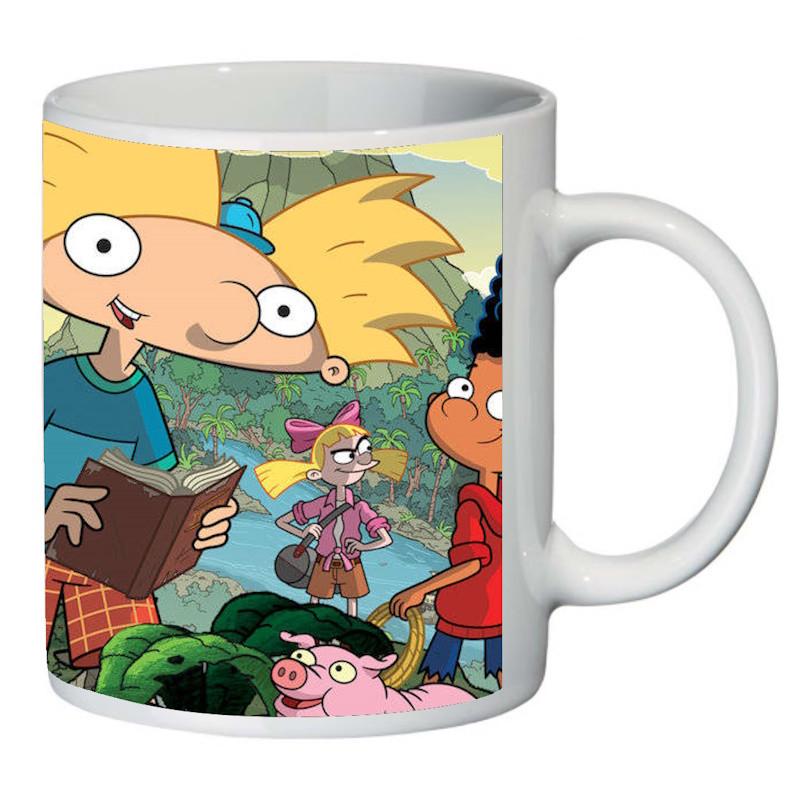 Чашка з принтом Hey Arnold-006 (2356728214)