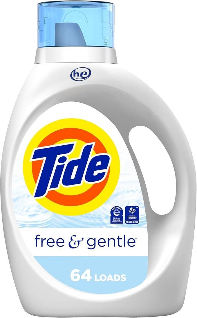 Порошок для прання рідкий Tide Free Gentle 2,5 л Без запаху
