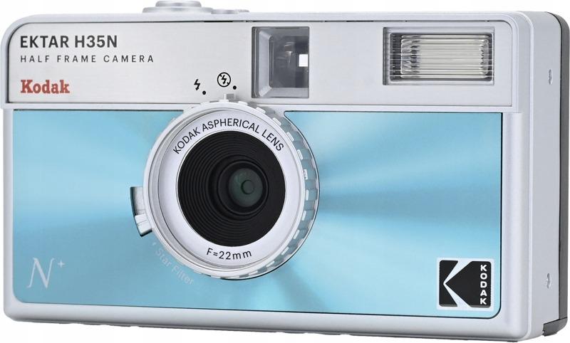 Фотоапарат плівковий Kodak Ektar H35N Blue/Grey (25580810) - фото 3 Фотоапарат плівковий Kodak Ektar H35N Blue/Grey (25580810) - фото 3