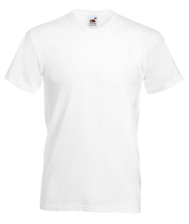 Футболка чоловіча VALUEWEIGHT V-NECK T-61-066-0-30 L Білий (61-066-0-30_L)
