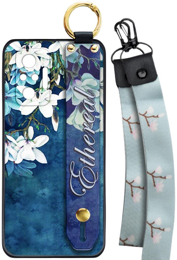 Чехол SHLab для Xiaomi Redmi Note 10 Pro Ethereal + два ремешка с карабином (25866)