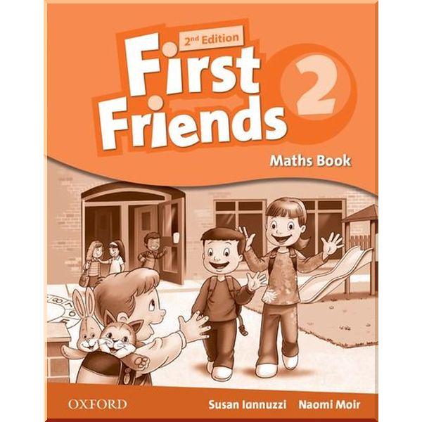 Книга Susan Iannuzzi "First Friends 2nd Edition 2" Maths Book (ISBN:9780194432511)