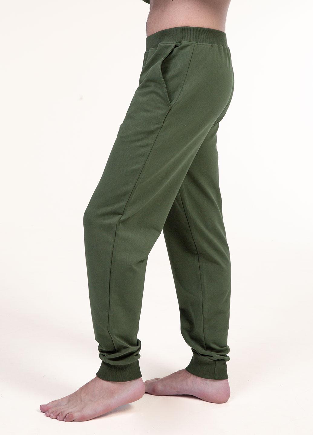 Штаны домашние Наталюкс M Оливковый (4015128888921) Штаны домашние Наталюкс M Оливковый (4015128888921)