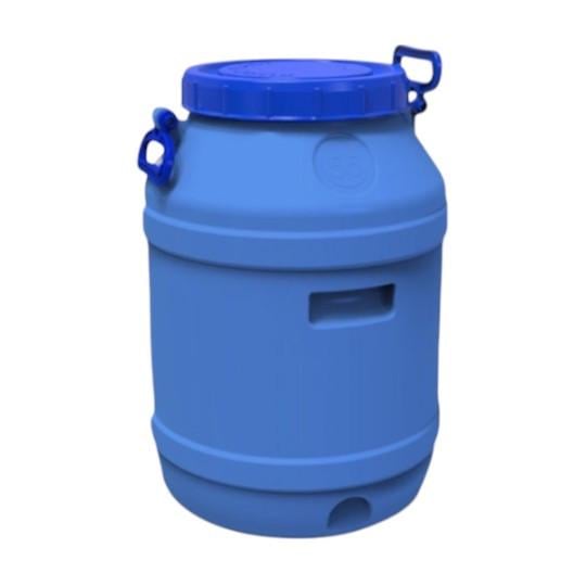 Бидон пищевой 3-х слойный 55 л Синий (2533)