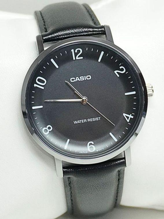 Наручные часы мужские Casio MTP-VT03L-1B Timeless Collection Черный (2898339716)