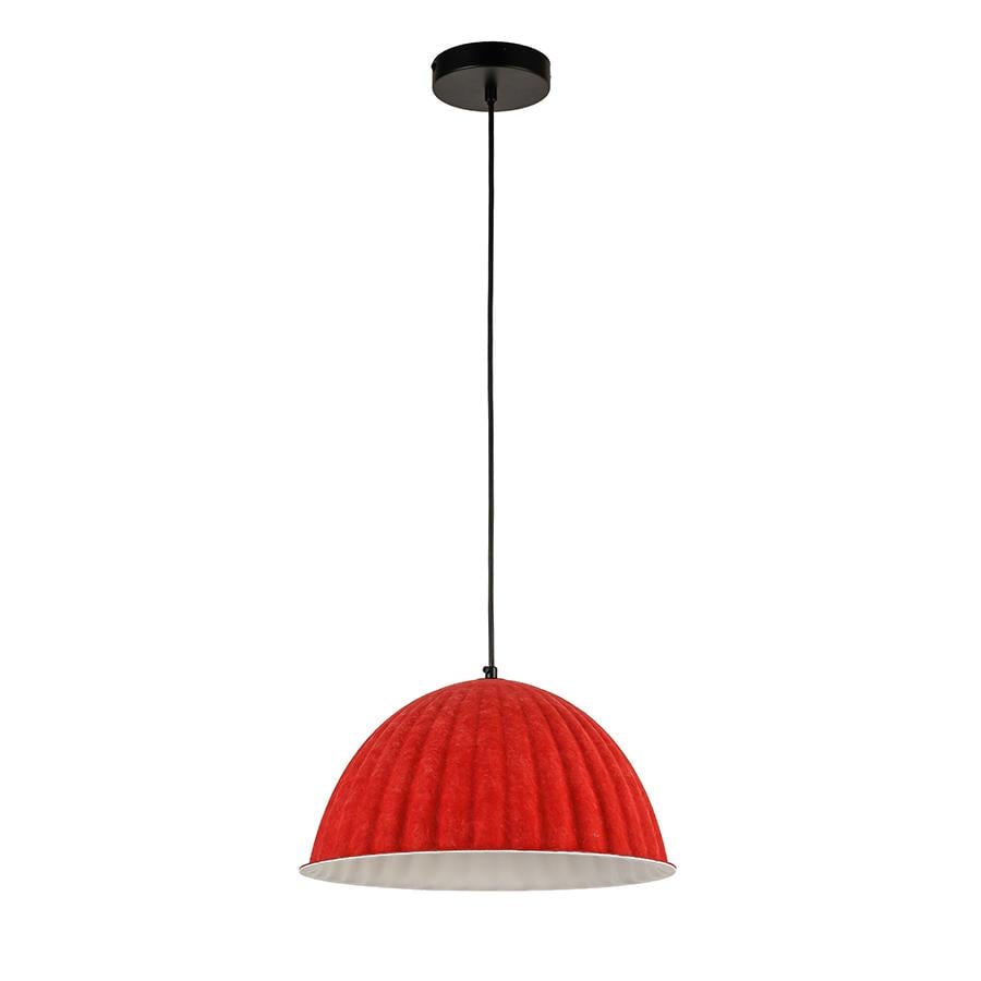 Светильник подвесной Levistella 8051890-1 350 C16/WH плафон красный Черный