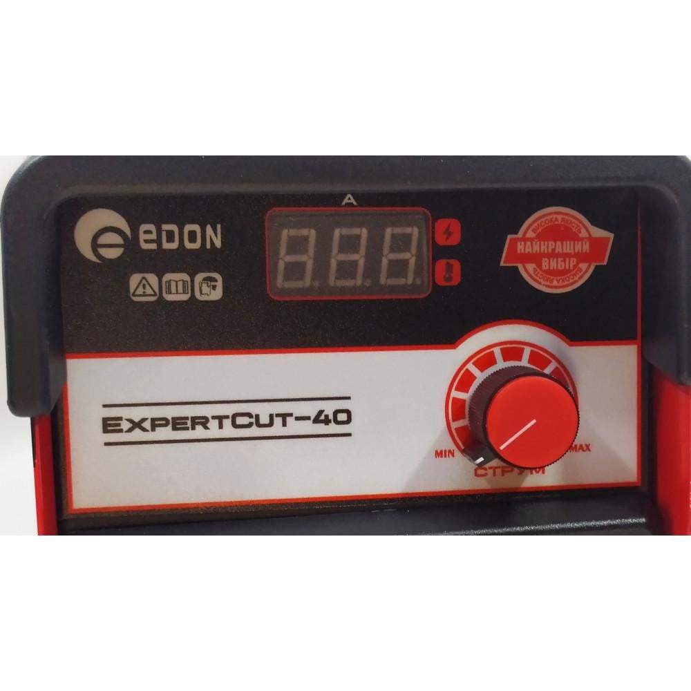 Плазморіз Edon Expert CUT 40 (EXPERTCUT-40) - фото 2 Плазморіз Edon Expert CUT 40 (EXPERTCUT-40) - фото 2