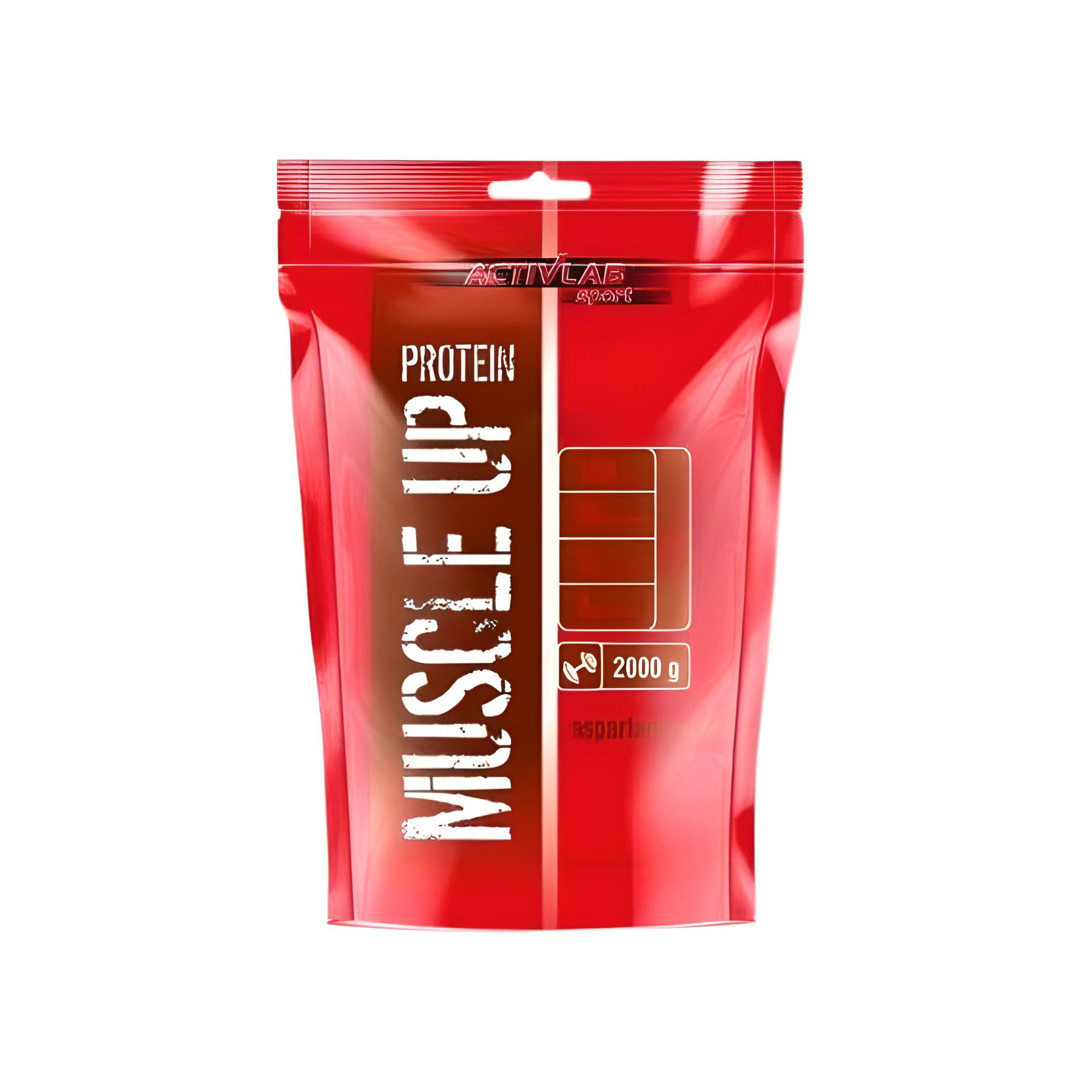 Протеїн Activlab Muscle Up Protein 2000 г 40 порцій Strawberry