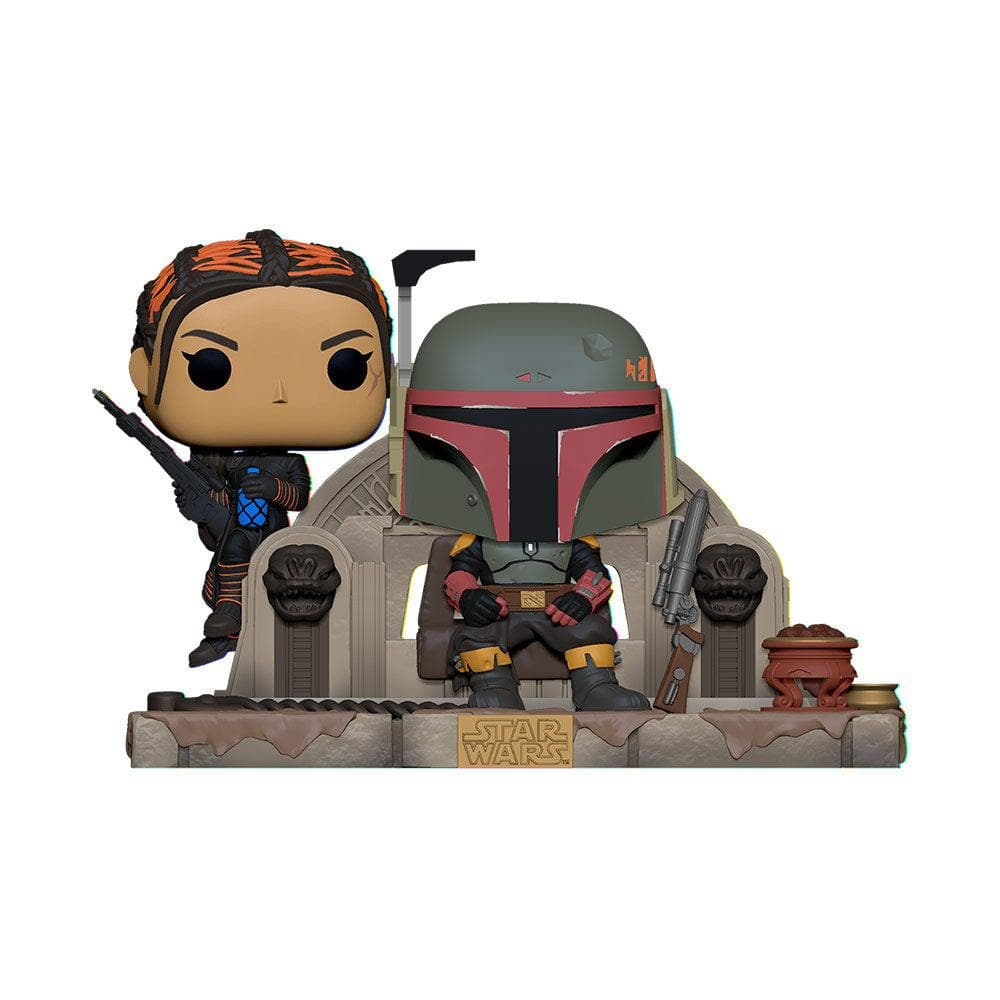 Фігурка Funko Pop Star Wars Boba Fett and Fennec 12 см (SW BF 486)