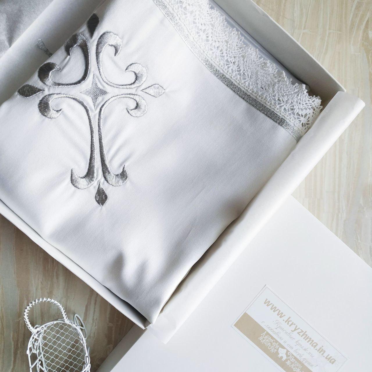 Крыжма для крещения Дар и мешочки для локона и хранения (2182014465) - фото 2