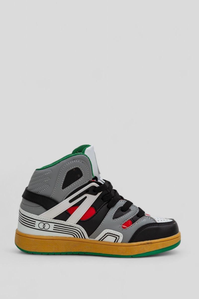 Кроссовки женские Ager демисезонные р. 36 Серо-желтый (243R8939B) Кроссовки женские Ager демисезонные р. 36 Серо-желтый (243R8939B)