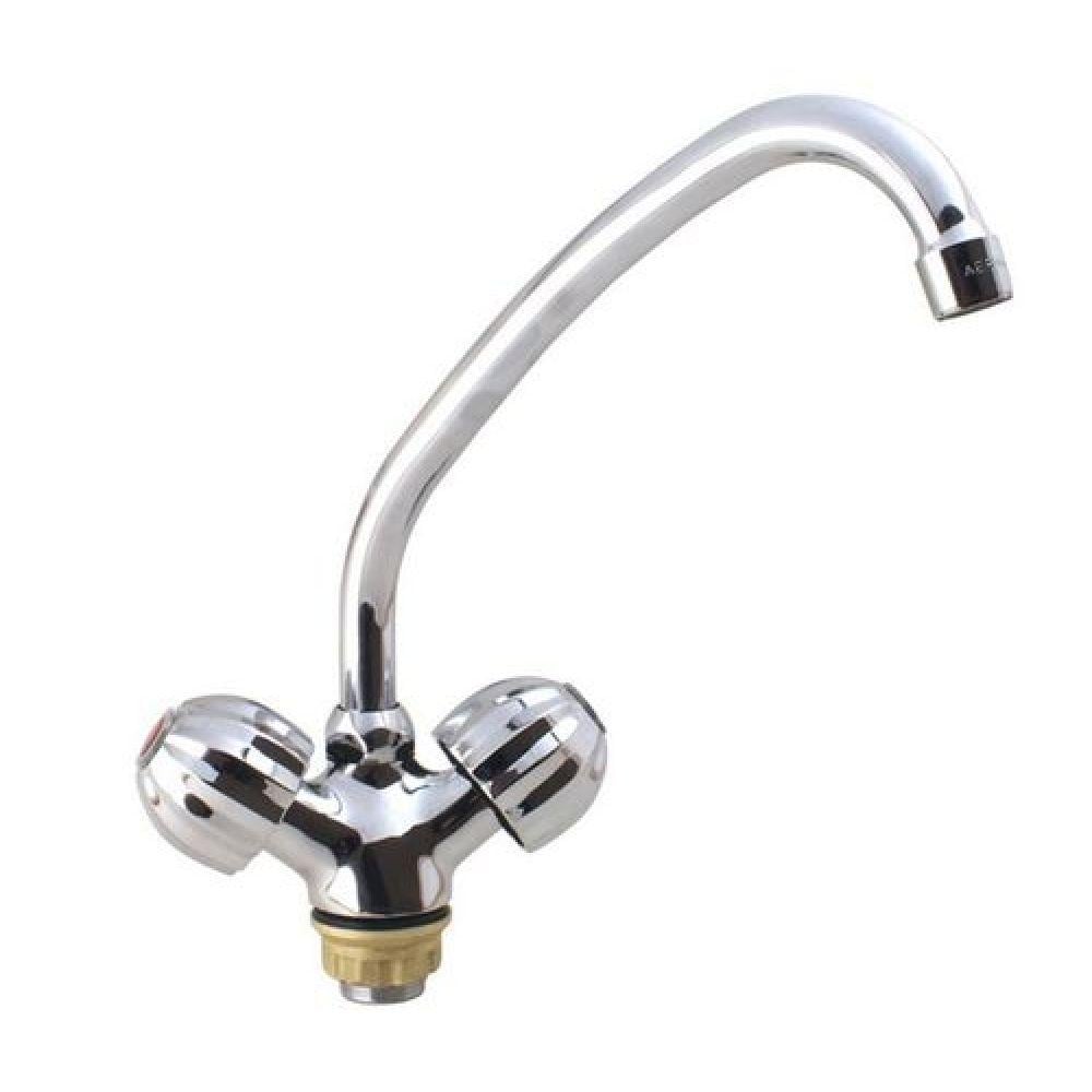 Смеситель для кухни Armatа 271 на гайке шар (82701)