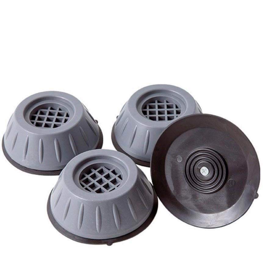 Підставки-присоски для пральної машини антивібраційні 4 шт. Сірий (MX-00008453)