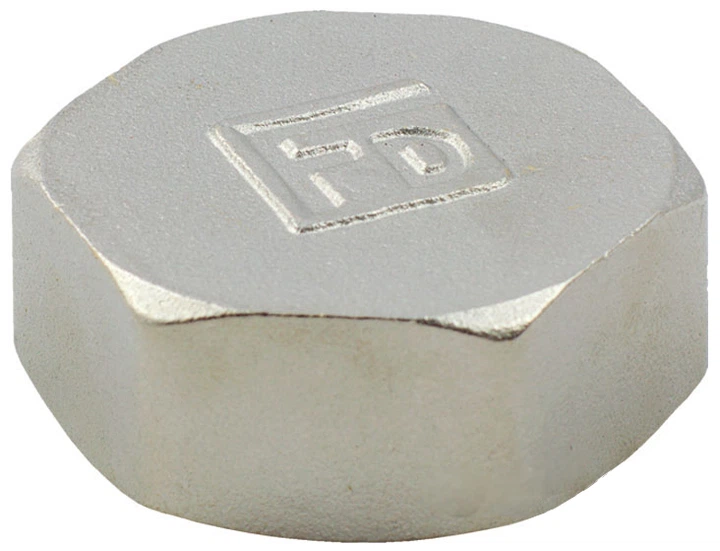 Заглушка FADO Fit Nickel 1" внутренняя резьба (ZV03)