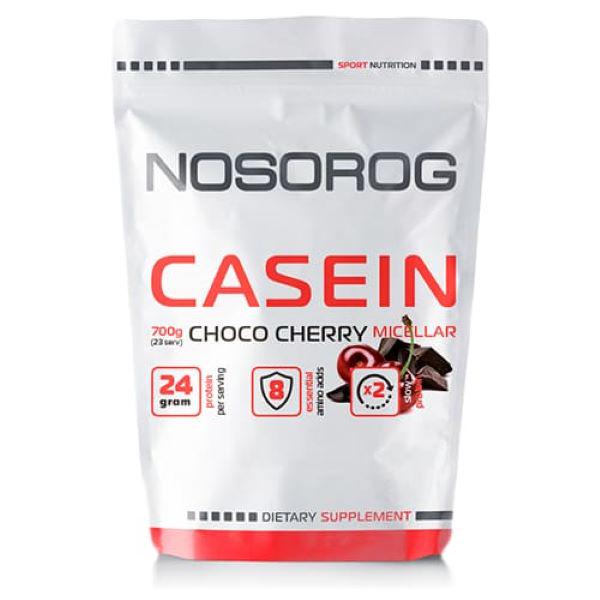 Протеин Nosorog Nutrition Casein Шоко-вишня 700 г