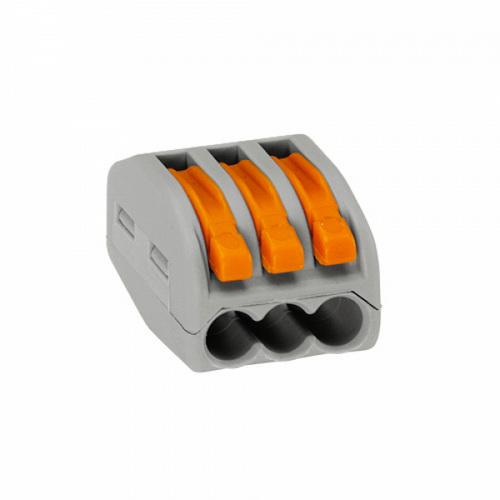 Клемма быстрого монтажа АСКО-УКРЕМ ACC-103 3x2,5 мм2 (A0130010054)