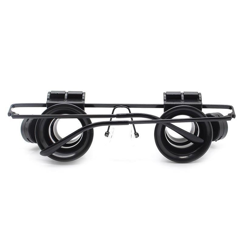 Окуляри бінокулярні Magnifier з Led-підсвіткою 20Х Чорний - фото 4 Окуляри бінокулярні Magnifier з Led-підсвіткою 20Х Чорний - фото 4