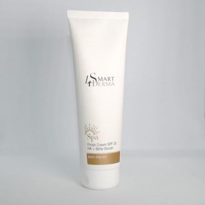 Регенерирующий финиш-крем для тела с SPF 20 Smart4Derma Finish Cream HA + Beta-Glucan Body Pro-Fit 240 мл (2645022855)