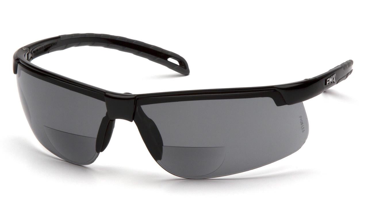 Очки Pyramex Ever-Lite Bifocal +2.5 Super Anti-Fog H2MAX бифокальные Серый с диоптриями (69961908412272)