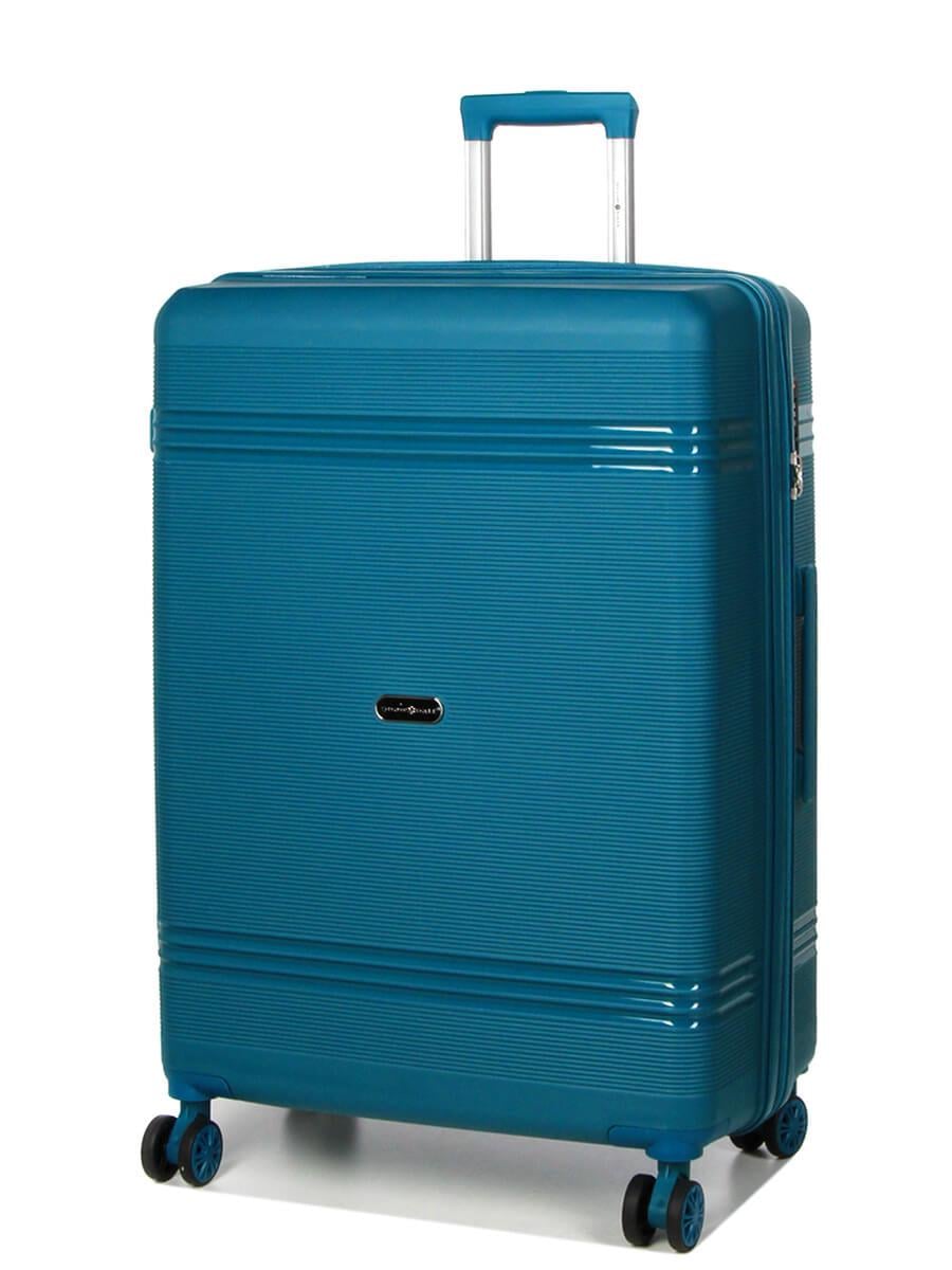 Чемодан Snowball 21204 L Синий (31706768)