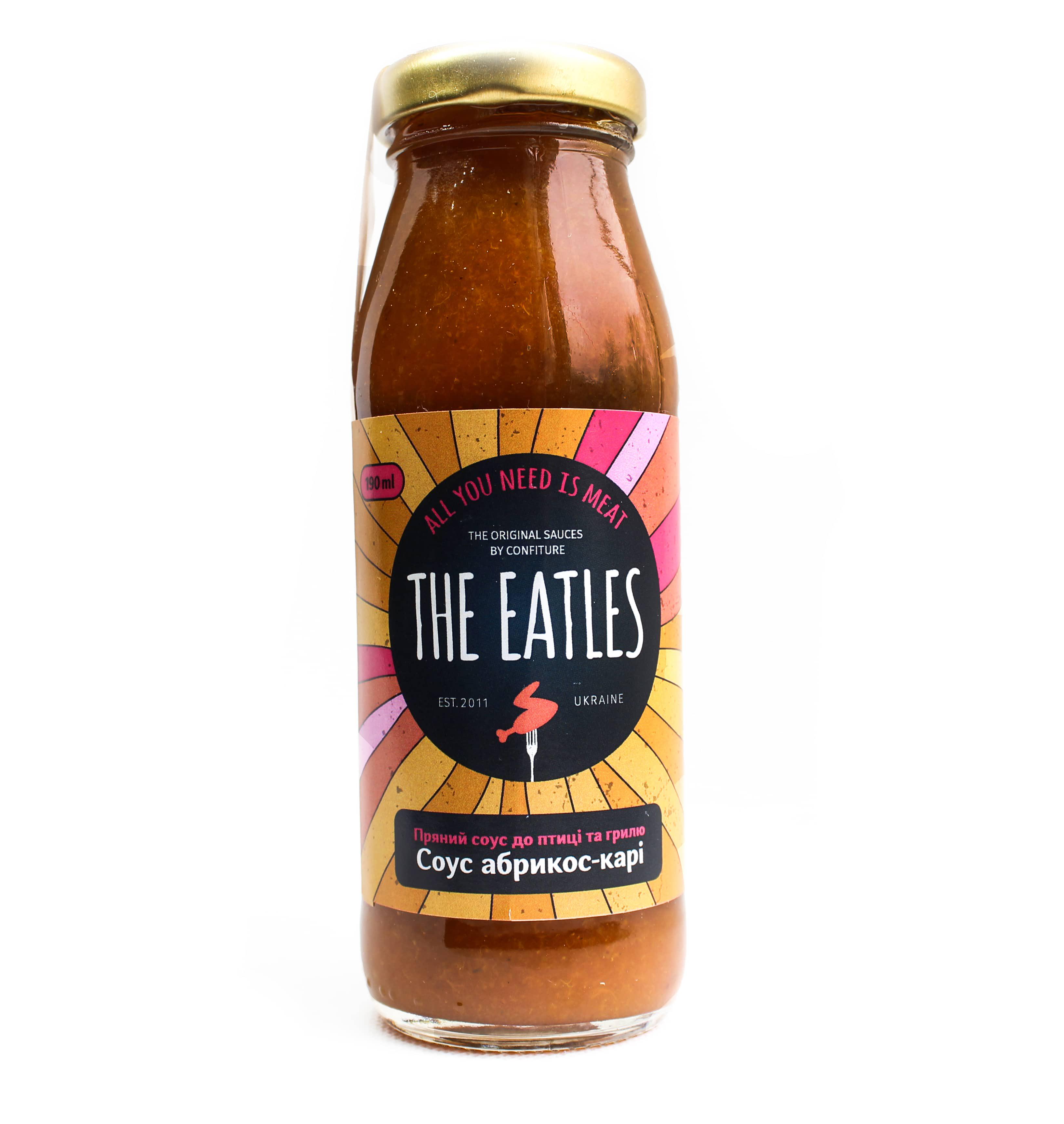 Соус абрикос-карри