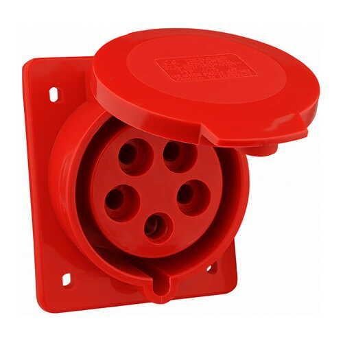 Розетка трехфазная врезная АСКО-УКРЕМ ГВ 3Р+N+РЕ 425 32А/5 (A0080030006)