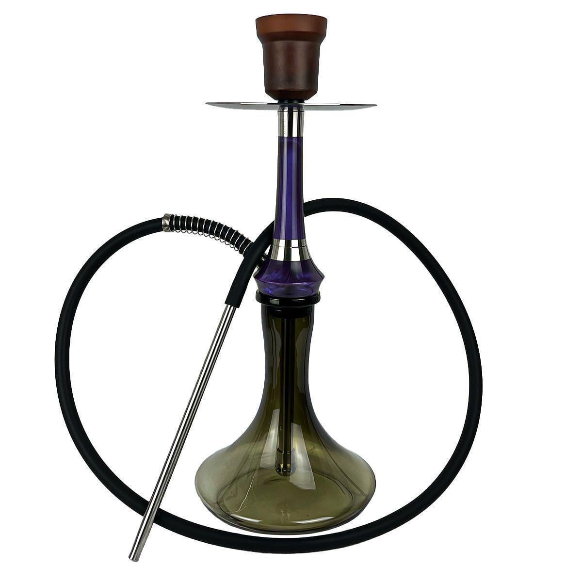 Кальян Totem Hookah Monolit Optima Violet Space Craft Brown
