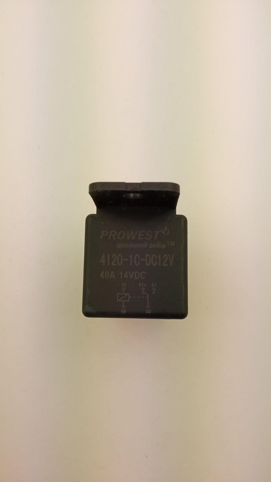Реле 4120-1C-DC12V Авто 40А 14VDC