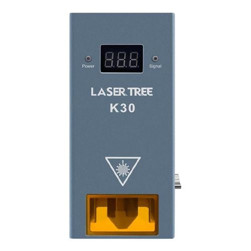 Лазер з подачею повітря Laser Tree K30 для різання гравіювання 30 Вт 450нм (2444)