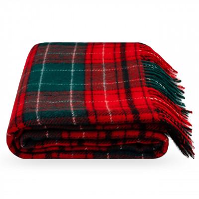 Плед Крісмас 140x200 см Зелений