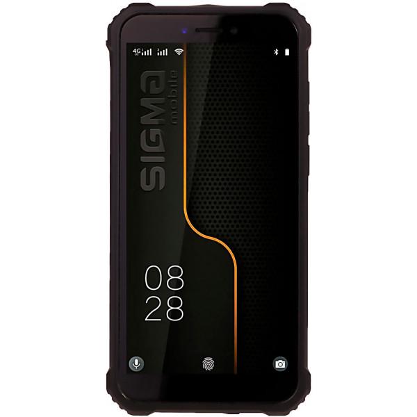 Смартфон Sigma Mobile X-treme PQ38 Black - фото 2