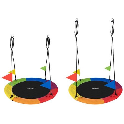 Дитяча гойдалка Kruzzel 25284 гніздо Лелеки 110 см до 150 кг (mx9754) - фото 6 Дитяча гойдалка Kruzzel 25284 гніздо Лелеки 110 см до 150 кг (mx9754) - фото 6