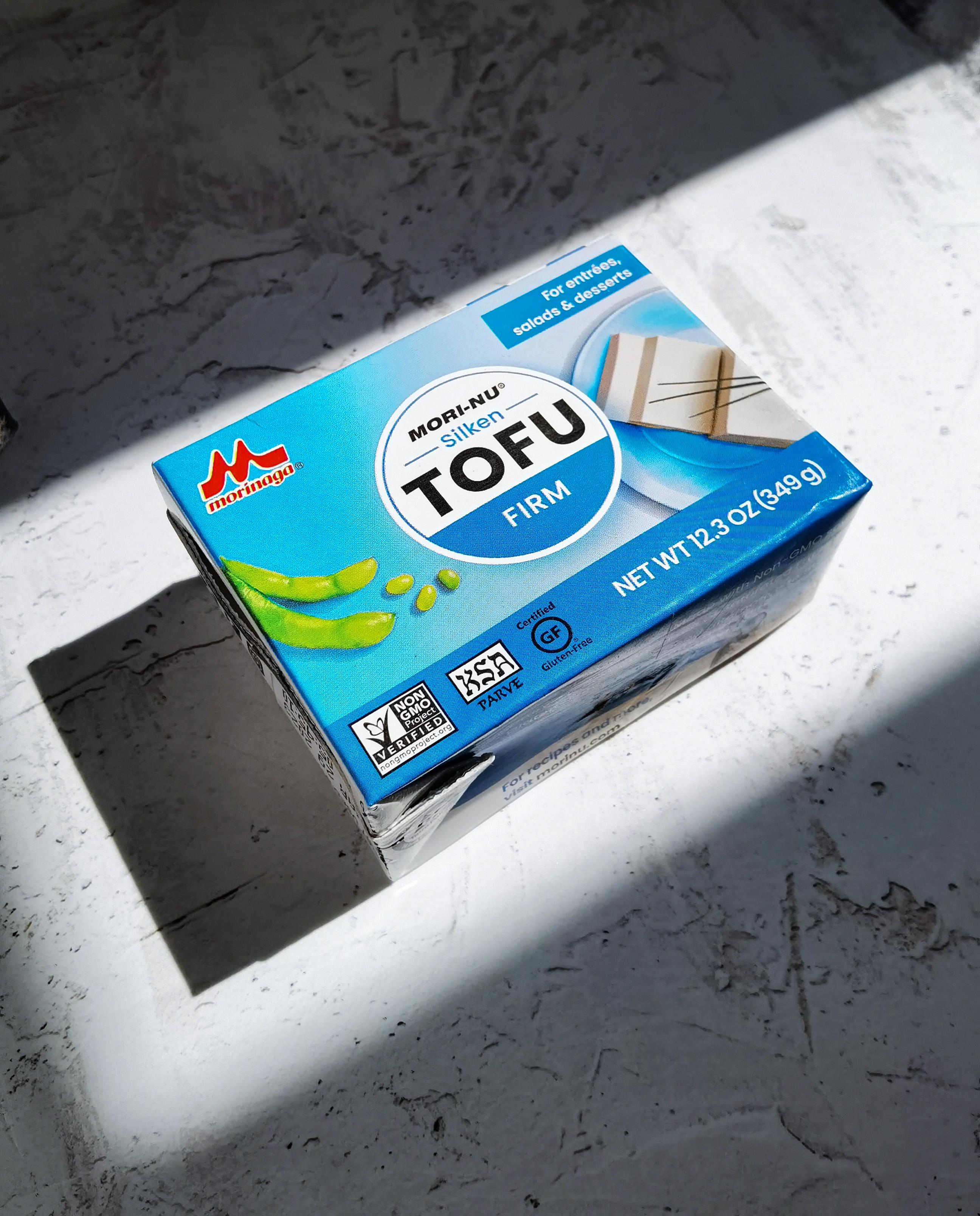 Сыр соевый тофу 349 г (110009) - фото 2 Сыр соевый тофу 349 г (110009) - фото 2