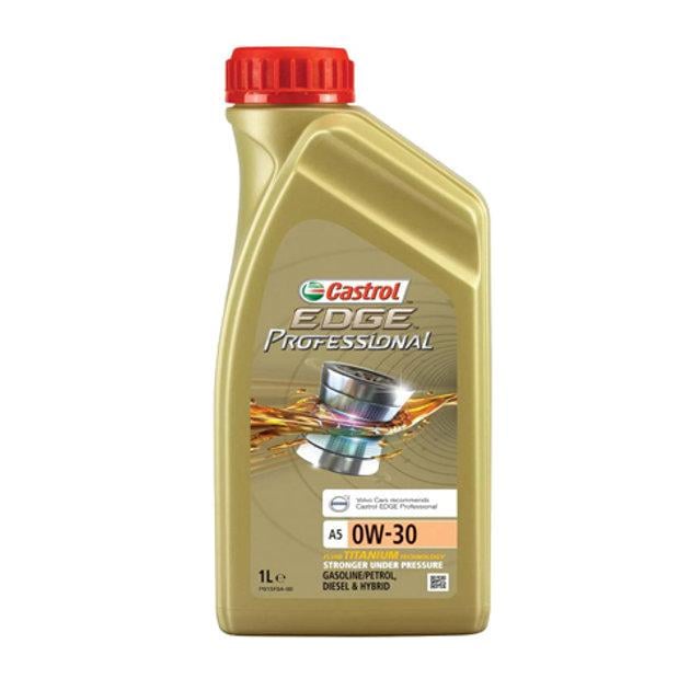 Моторна олива Castrol Edge Professional A5/B5 SL/CF 0W-30 1 л (15F6B2) Моторна олива Castrol Edge Professional A5/B5 SL/CF 0W-30 1 л (15F6B2)