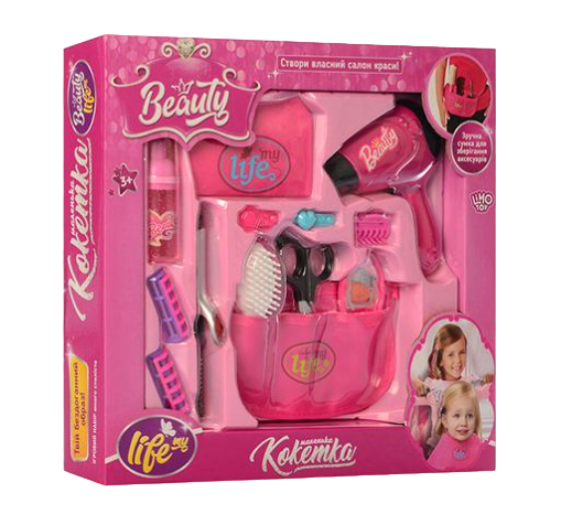 Игровой набор парикмахера Limo Toy для девочки (V800-B)