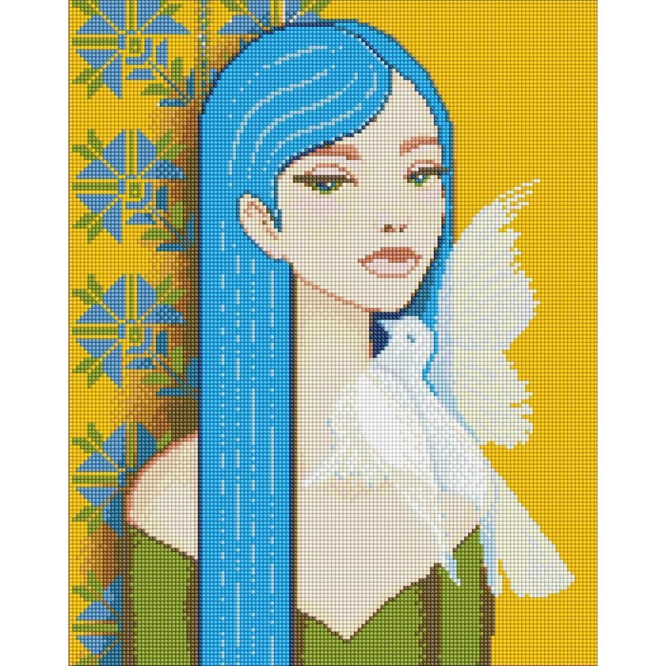 Алмазная мозаика Ideyka Весть от любимого 40x50 см (69491871/AMO7537)