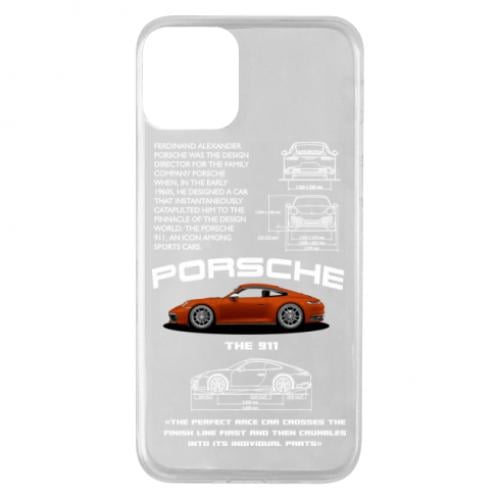 Чехол для iPhone 11 Porsche 911