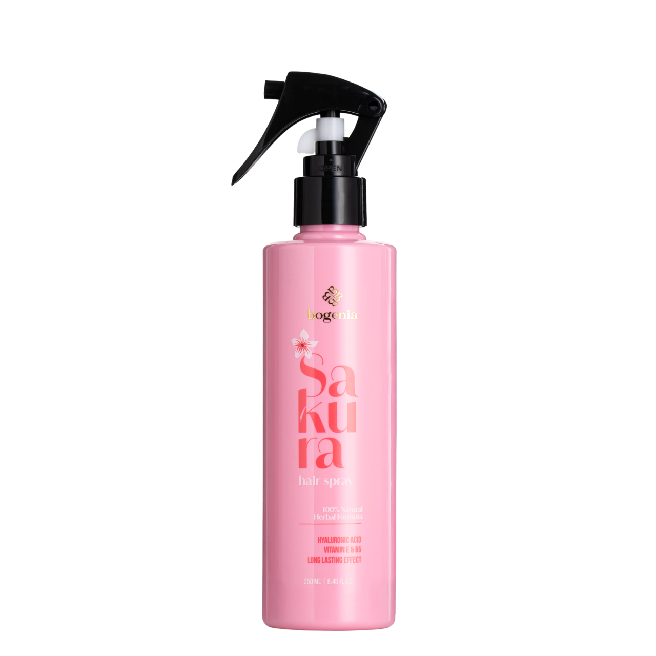 Спрей-термозахист для волосся Bogenia Sakura 250 мл (BG434004)