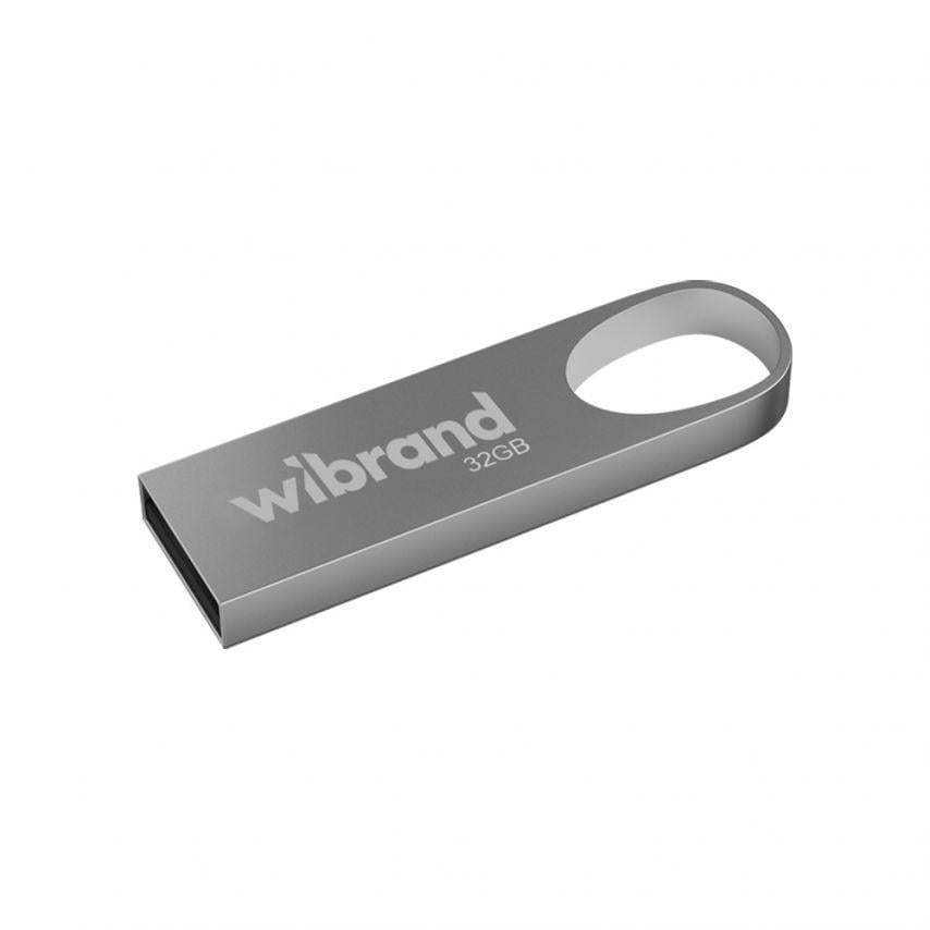 Флэш-память USB Wibrand Irbis 32 GB/USB 2,0 Silver Флэш-память USB Wibrand Irbis 32 GB/USB 2,0 Silver