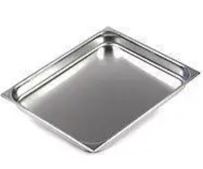 Гастроемкость нержавеющая сталь GN 2/3-20