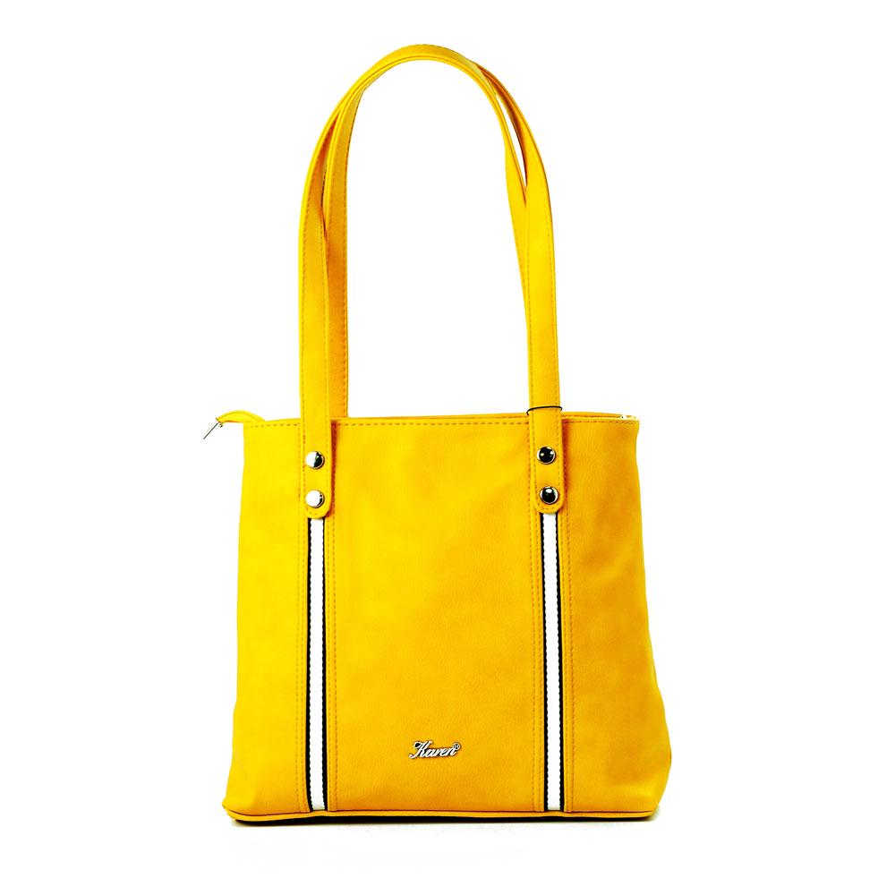 Сумка Karen Kosma 29х11,5х27 см Yellow (115944)