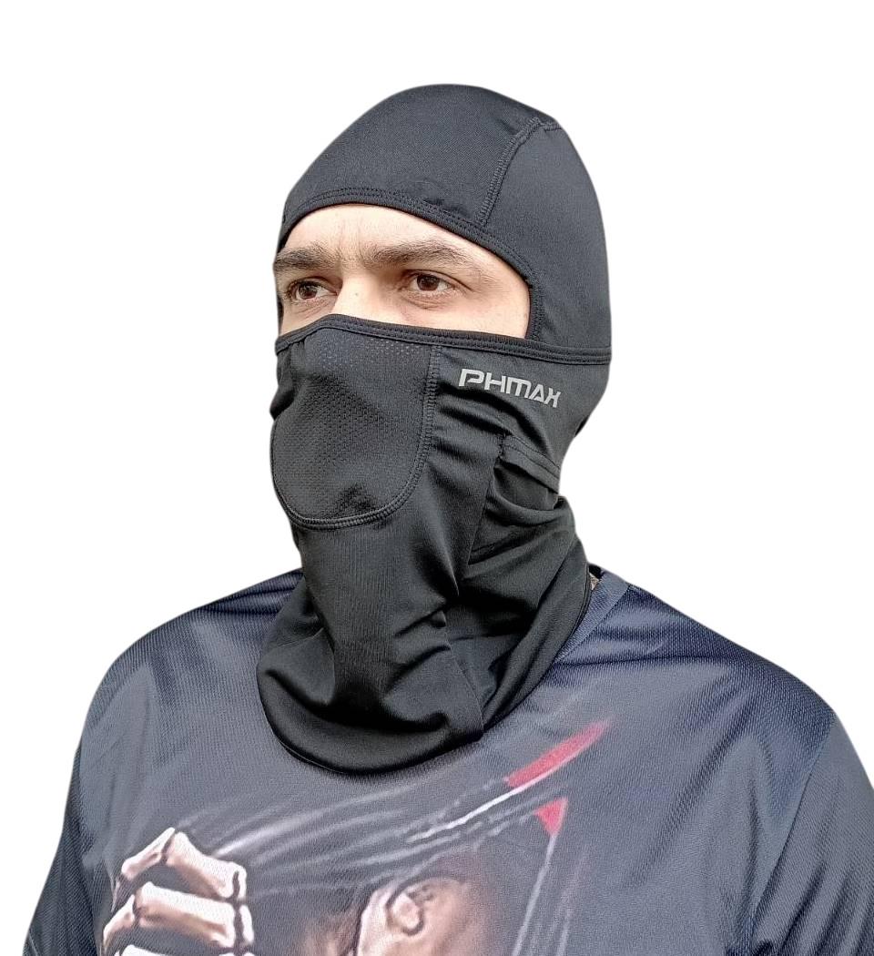 Подшлемник балаклава с сеткой PHMAX Черный (543)