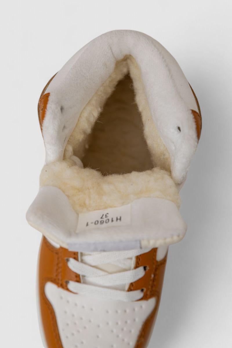 Кроссовки женские зимние Stilli 248RH1060 р. 40 Бело-коричневый (115417_830744) - фото 6 Кроссовки женские зимние Stilli 248RH1060 р. 40 Бело-коричневый (115417_830744) - фото 6