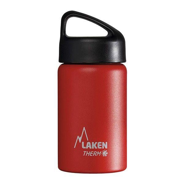 Термопляшка Laken 0,35 л Red (TA3R)