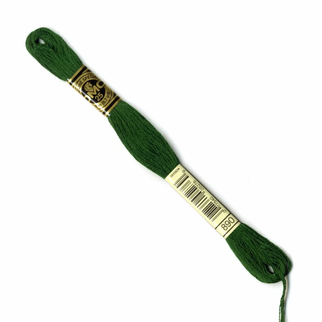 Мулине DMC 117 890 (3808)